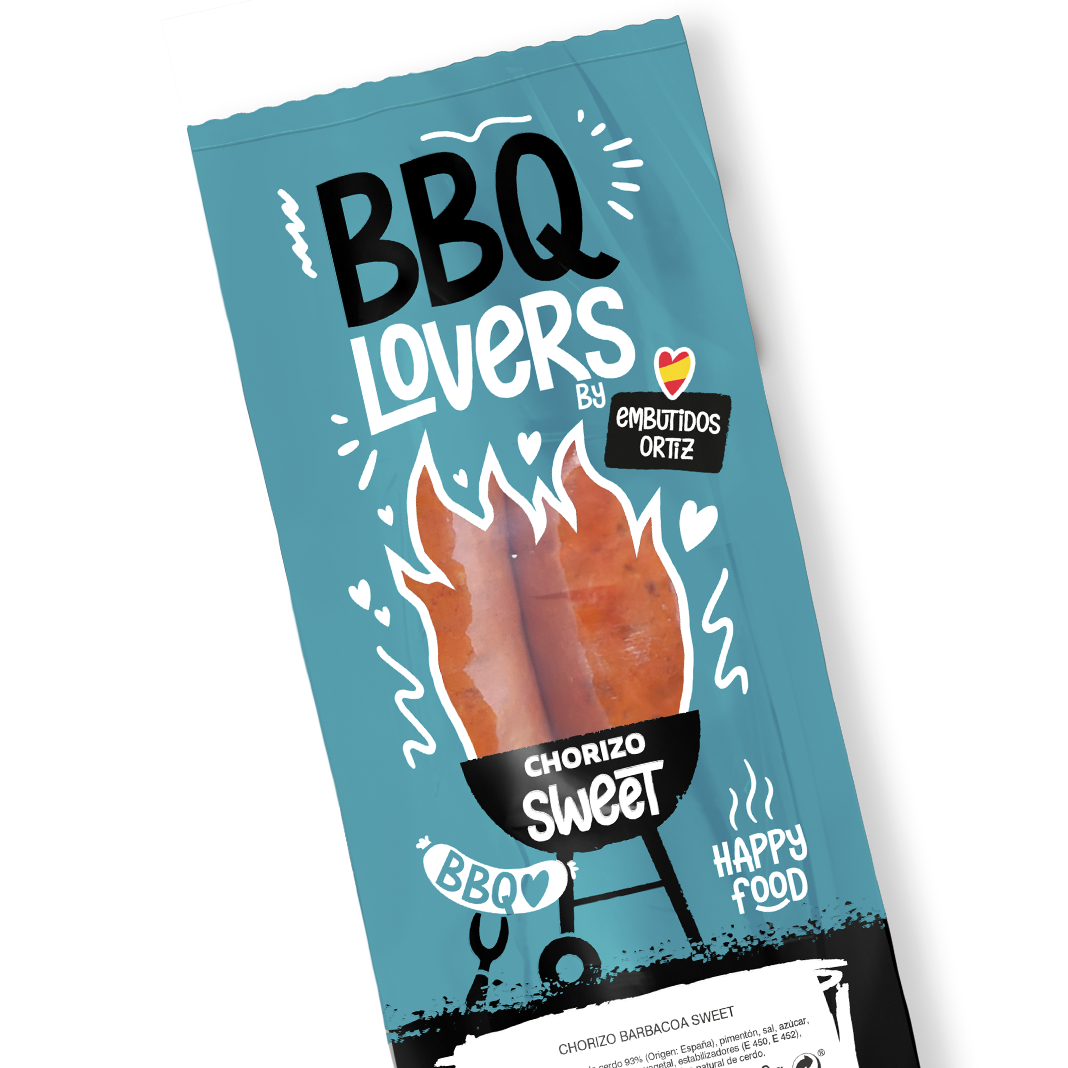 BBQ Lovers Chorizo Dulce Packaging Branding