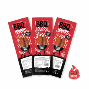 Pack Chorizo hot - Chorizo Barbacoa Hot con pin